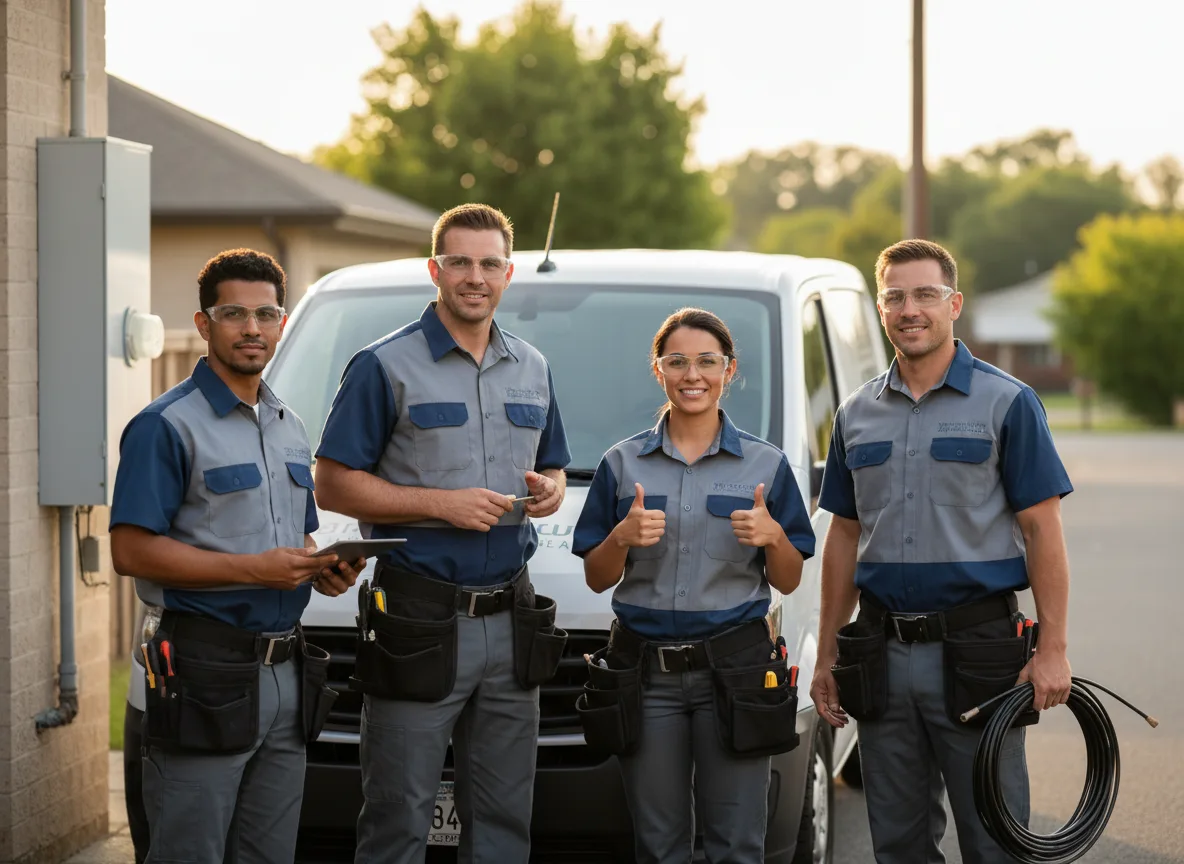 Residential electrical contractor serving homeowners in Rose Hill, IA
